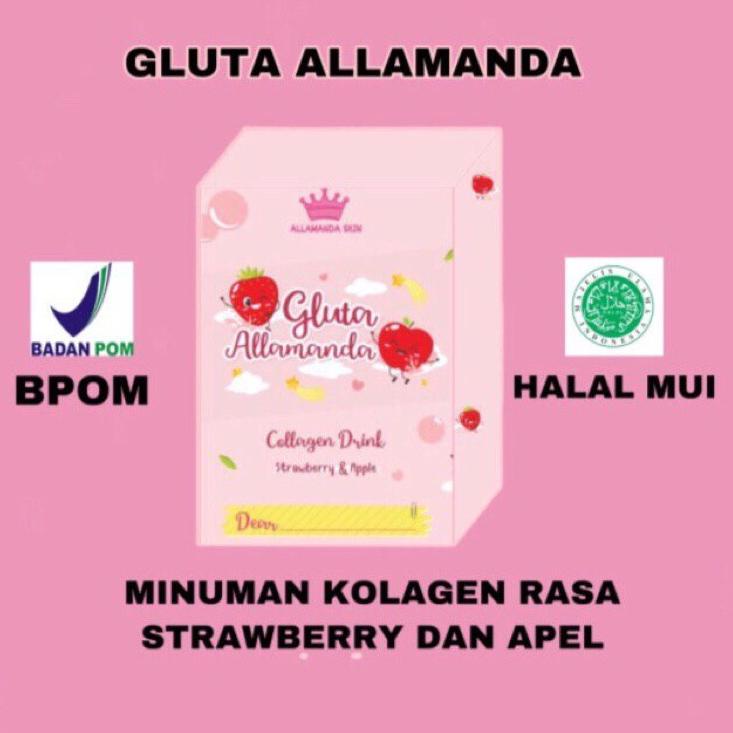 

ㆇ GLUTA ALLAMANDA KEMASAN BARU (BISA COD) ↖