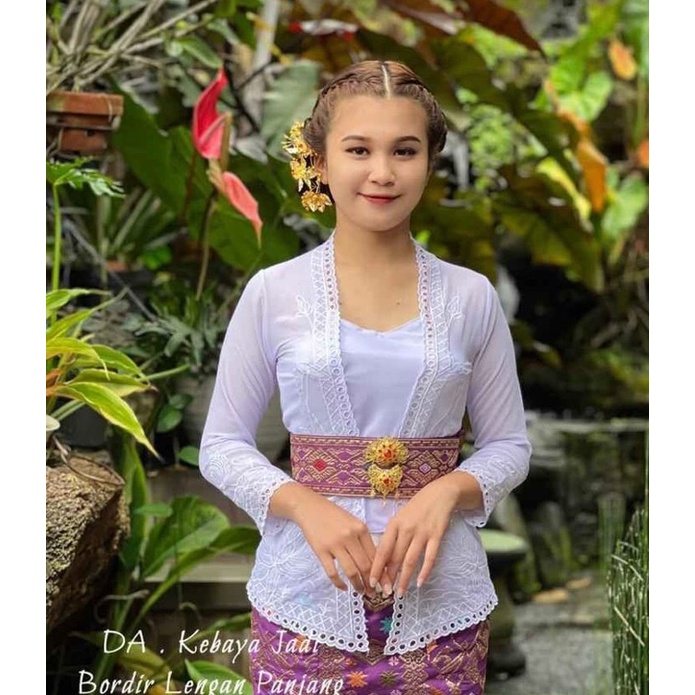 [COD] kebaya bordir jadi/ kebaya jadi bali/ kebaya bali/ pakaian adat bali