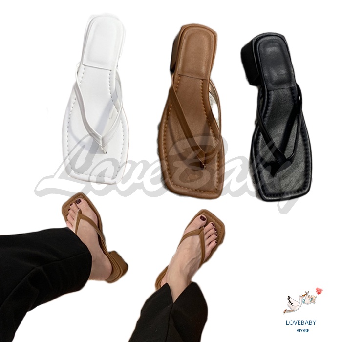 LBS Sandal Heels Wanita Hak Tahu - S003