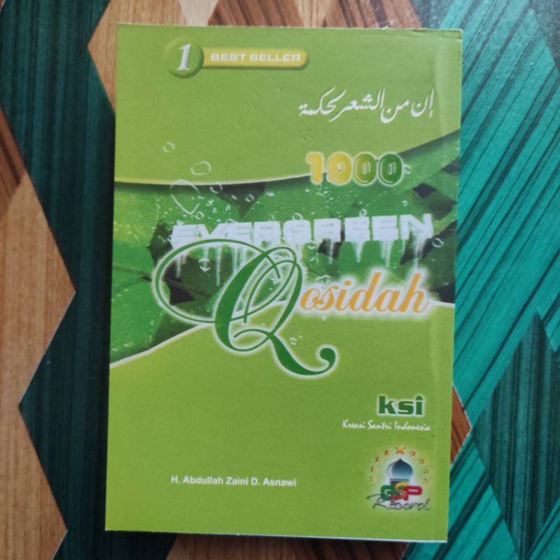 Evergreen 1000 Qosidah