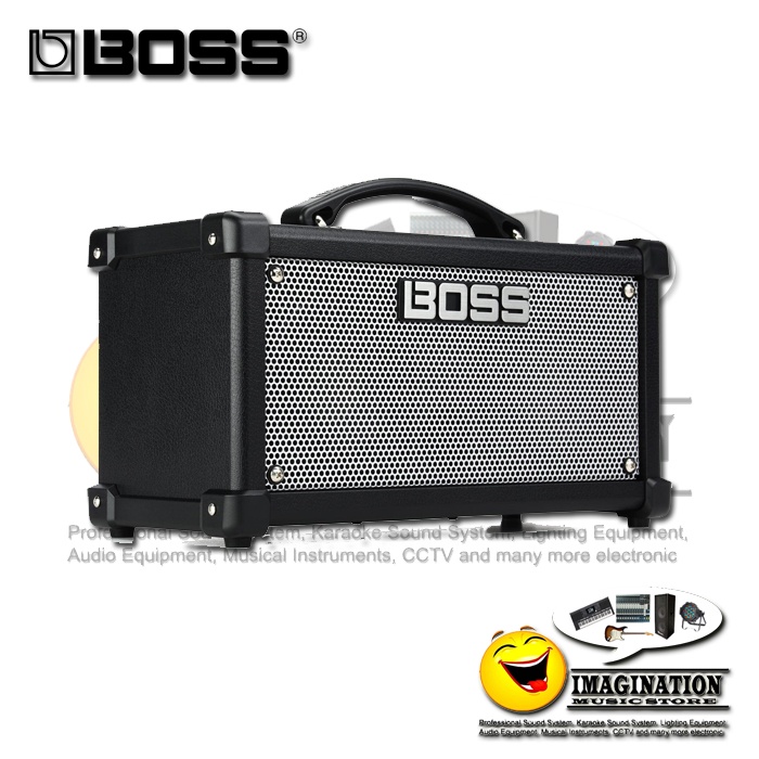 Boss Dual Cube LX 2 x 4-inch 10-watt Portable Combo Amp