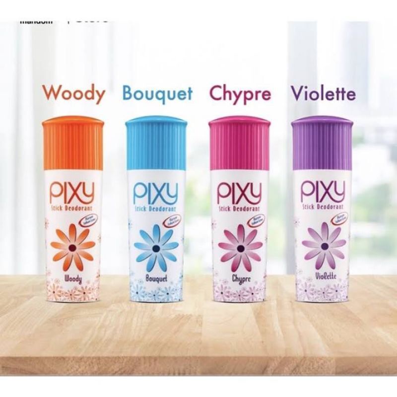 Pixy Stick Deodorant 34G