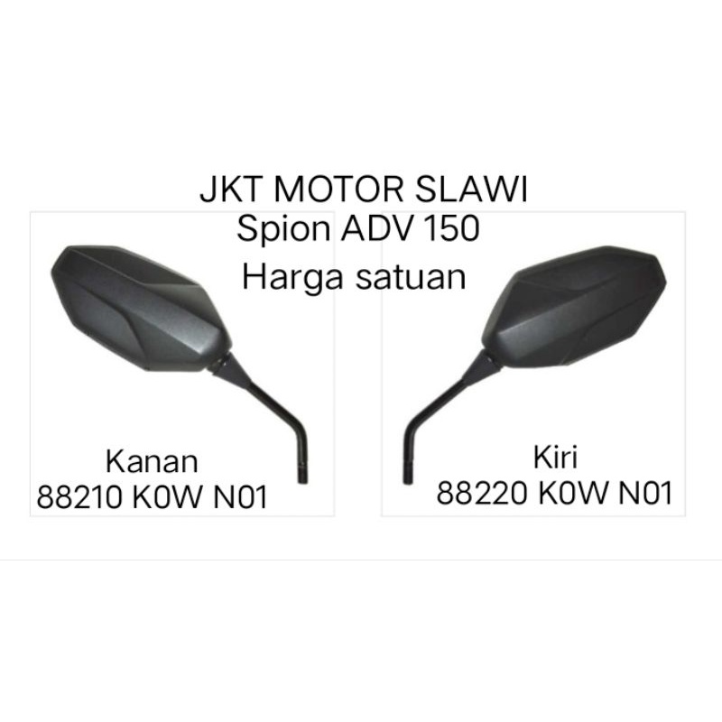 spion adv 150 harga satuan asli honda