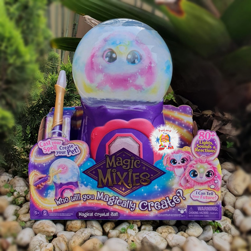 Magic Mixies Pink Magical Crystal Ball
