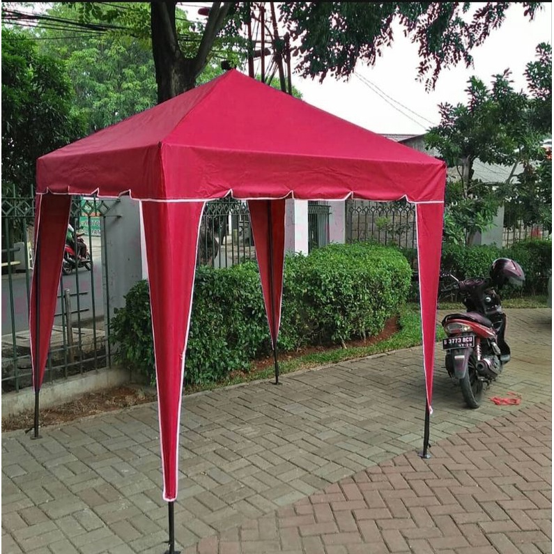 KAIN ATAP TENDA CAFE 2X2 MURAH BANGET