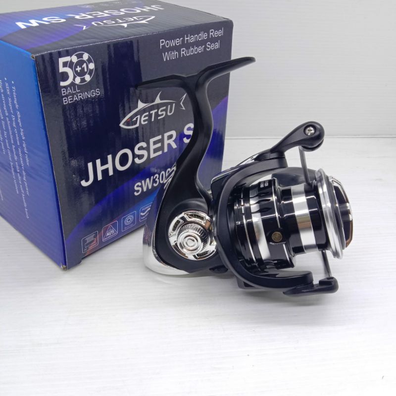 Reel Pancing Getsu Jhoser LT SW 800•1000•2000•3000 Power Handle