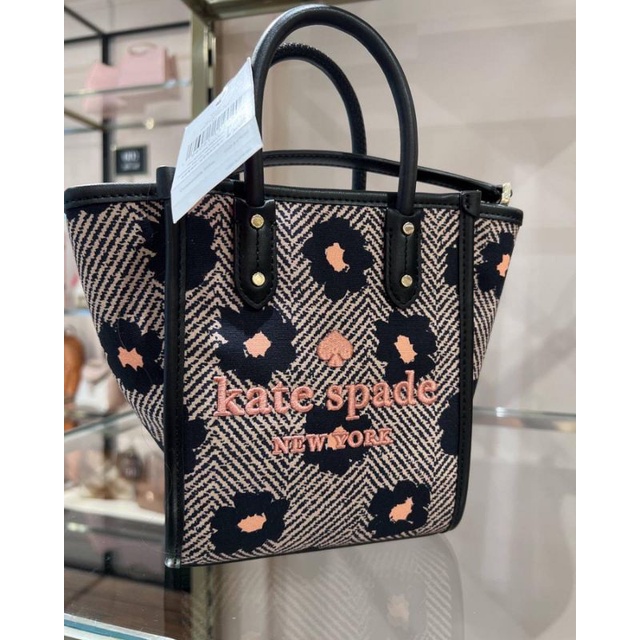 KATE SPADE ELLA MINI TOTE FLORAL MULTI TOTE BAG