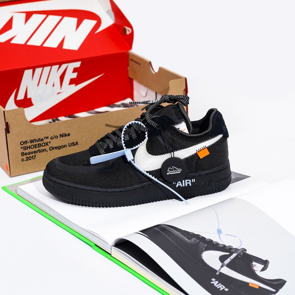 Air Force 1 Low Off White Black