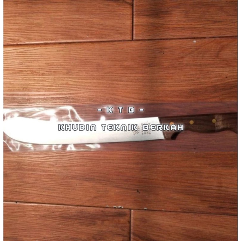 Pisau Cap Garpu Butcher Knife 8647 Pikas 12" SS Don Carlos Germany