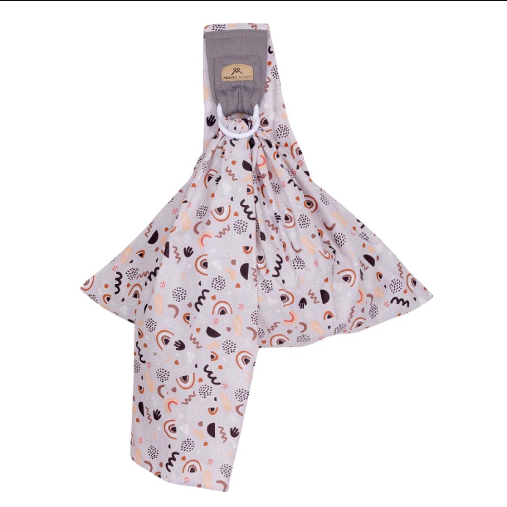 Mom's Baby Gendongan Bayi Samping Multifungsi (bisa u/ newborn) Aurora Series - MBG 1023