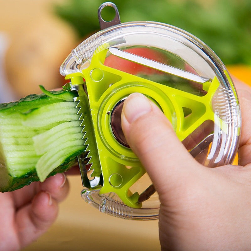 Alat Pengupas Buah/Alat Pengupas Buah dan Sayur/Alat Pengupas buah dan sayur Multifungsi Bahan Stainless stell untuk Asesoris Dapur