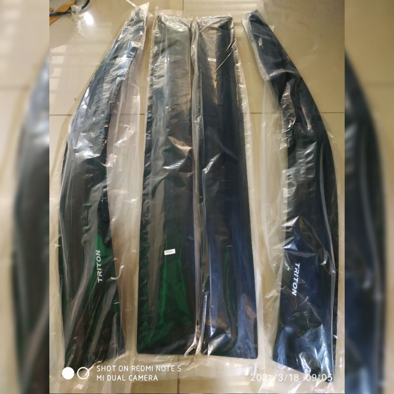 jual talang air mobil MITSUBISHI STRADA TRITON
