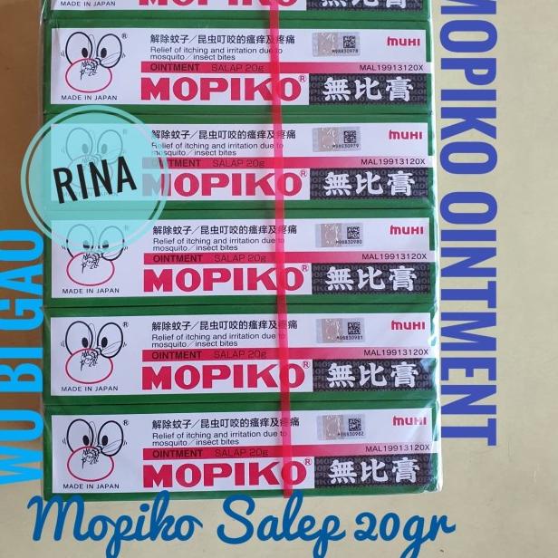 Mopiko Ointment - Mopiko - Wu Bi Gao - Salep Kulit - Anti Nyamuk