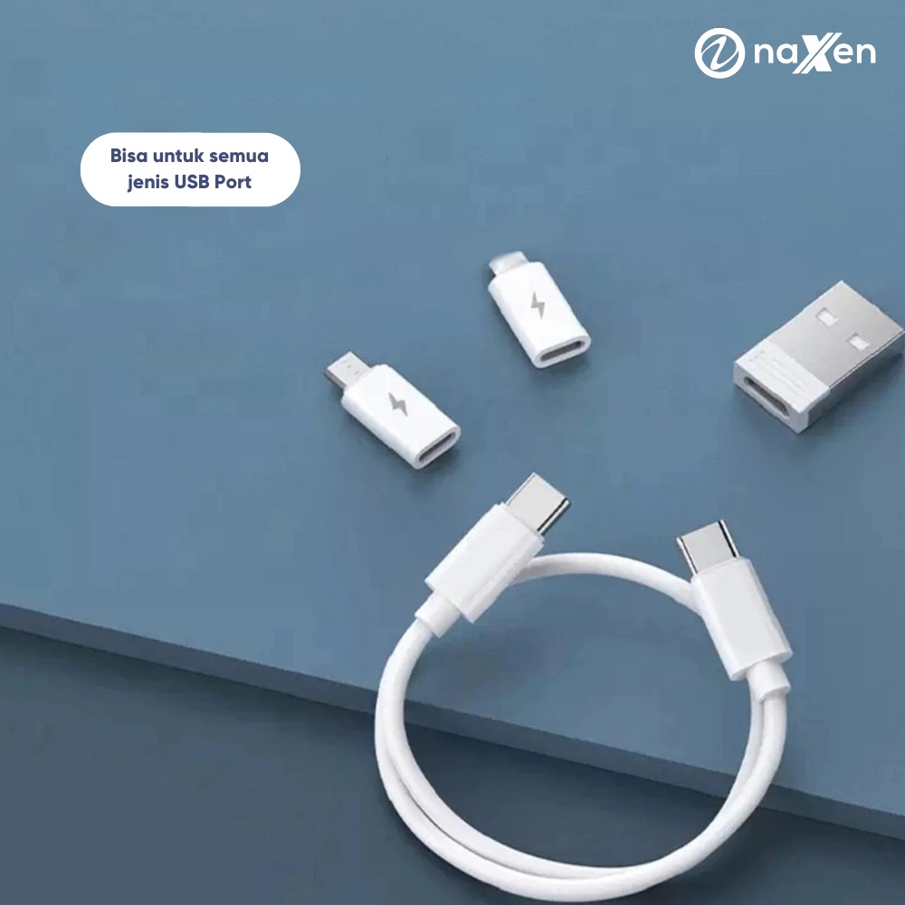 Kabel Data Charger USB Set Penyimpanan Series 60W Fast Charging Cable 5in1