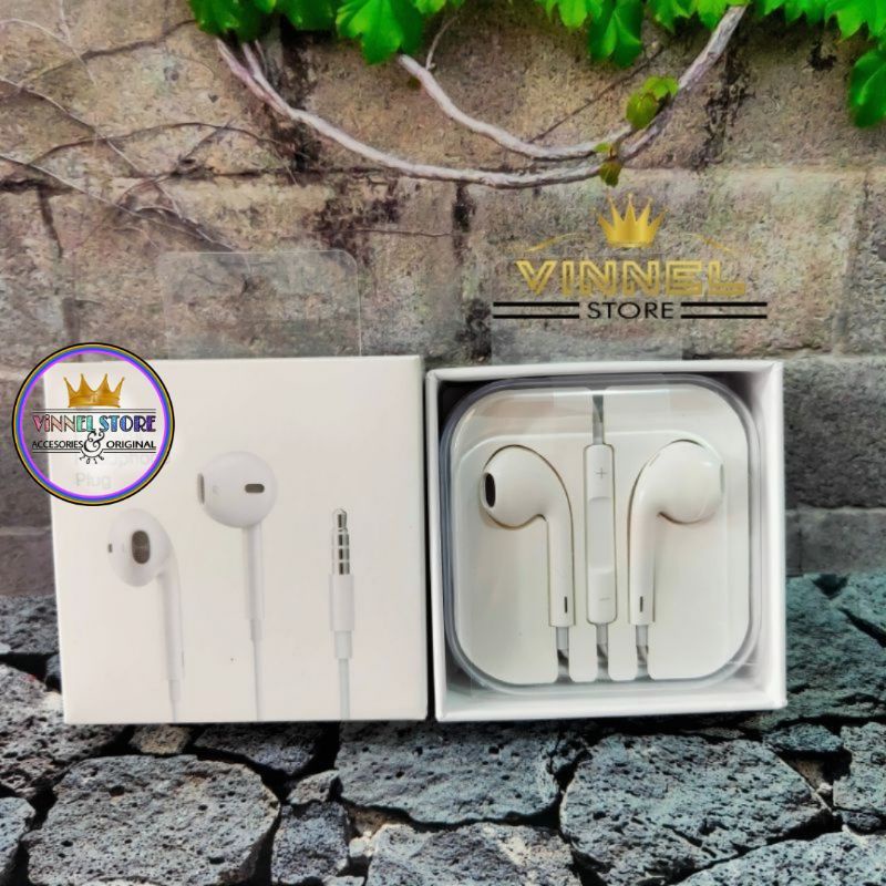 Headset Iph 3G, 4, 4S, 5, 5S, 5C, 6, 6S, 6PLUS in Ear Earphones Jack Audio 3.5mm Original