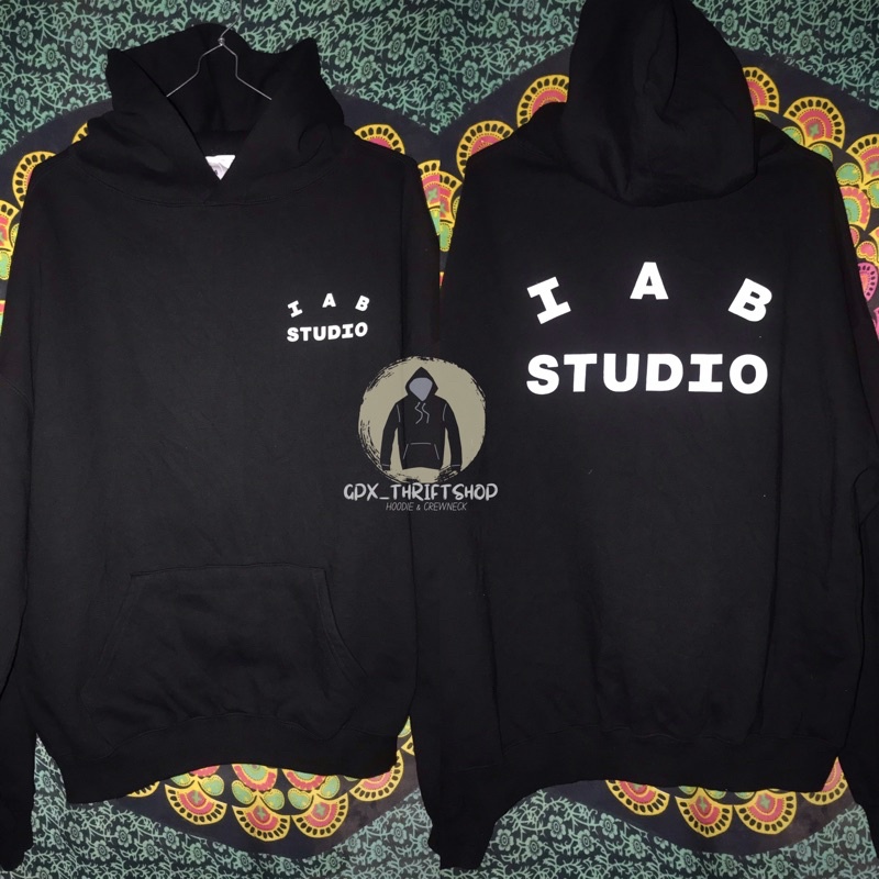 hoodie iab studio