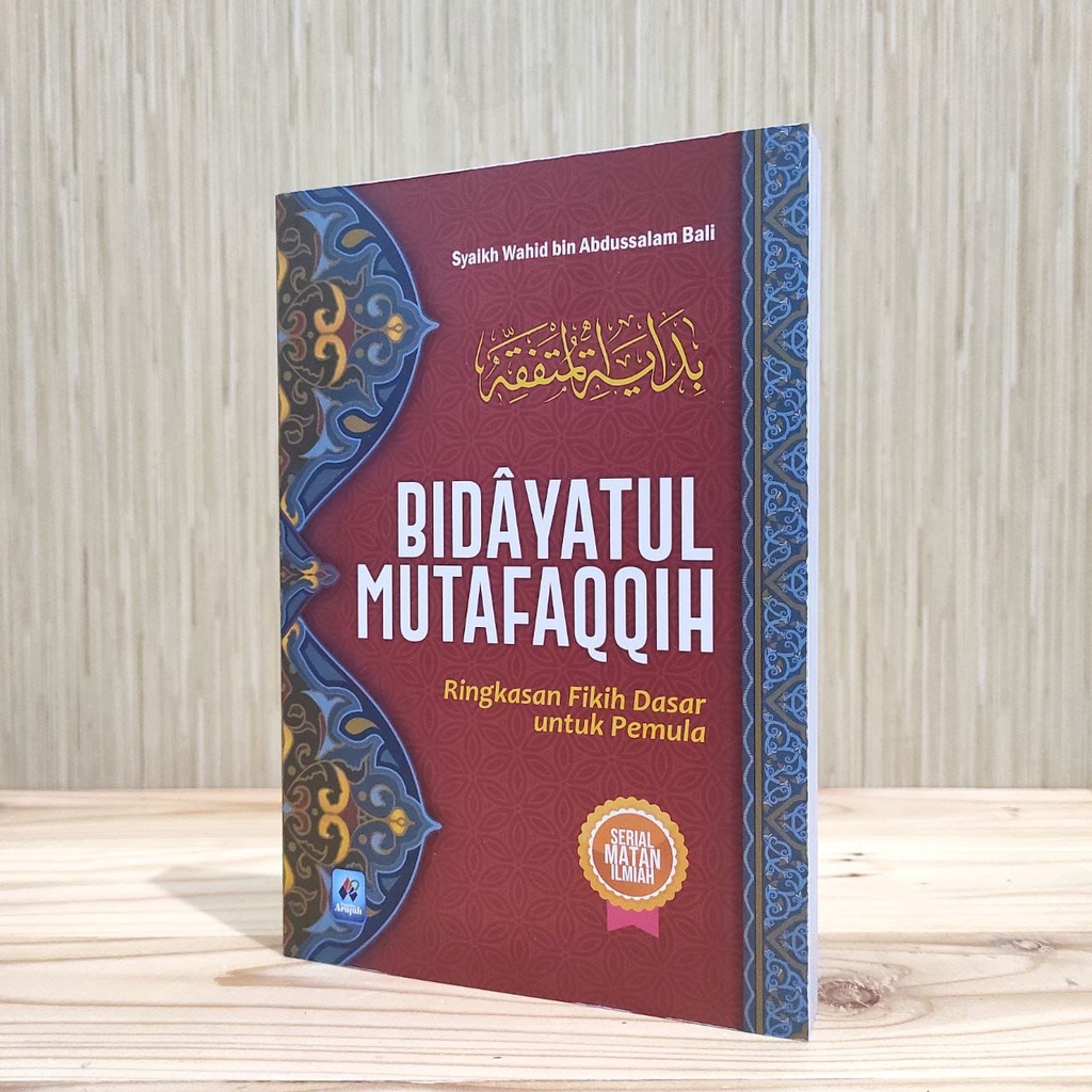 

BIDAYATUL MUTAFAQQIH - PUSTAKA ARAFAH - IDG