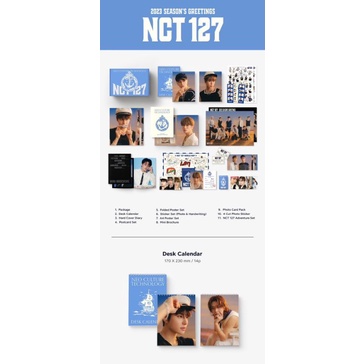 [PELUNASAN] 2023 SEASONS GREETING NCT 127 [BENE 11ST]