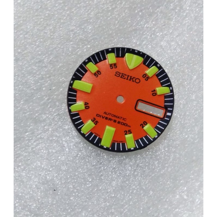 Plat Dial Seiko Monster aksesoris jam tangan