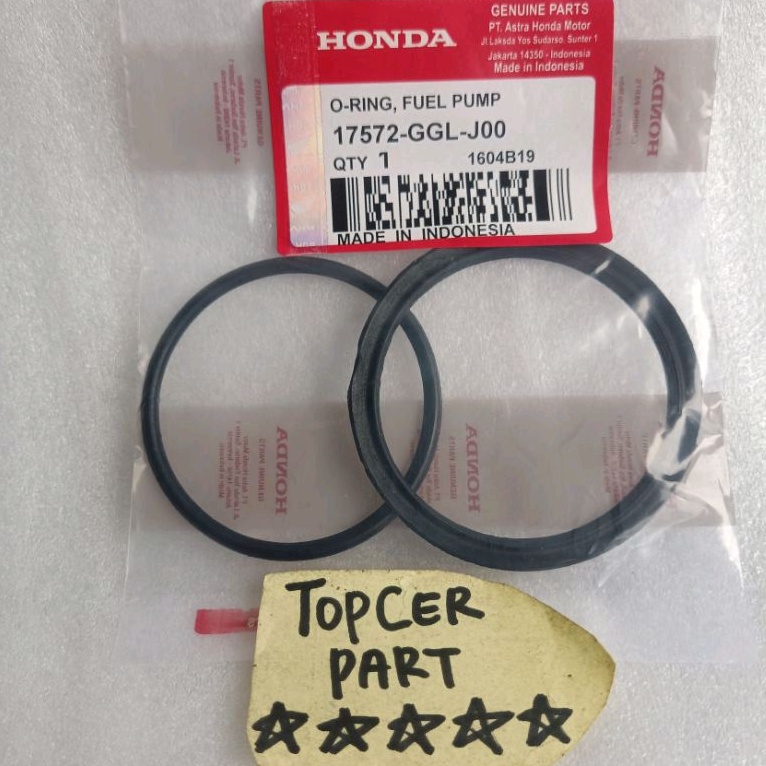 Oring Fuel Pump Seal FuelPump Beat Fi Vario Fi Spacy Fi Scoopy Original GGL