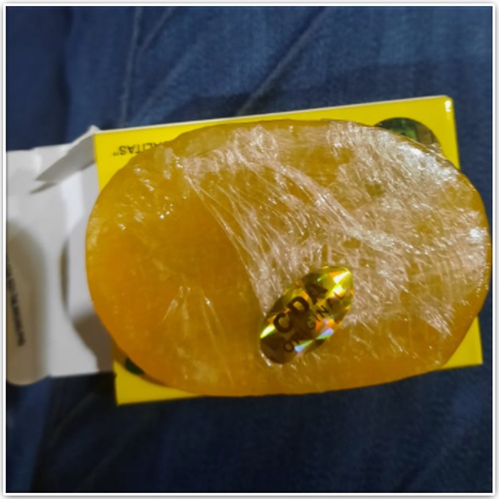 TERMURAH - Sabun Temulawak CDA Original Asli BPOM Oval Satuan / Sabun Pemutih Badan Sabun Cuci Muka Pria Wanita / Sabun Muka Glowing dan Putih Sabun Mandi Batangan Bukan Sabun Cair Sabun Temulawak The Face Widya Brightening Soap Sabun Viral Pemutih Kulit