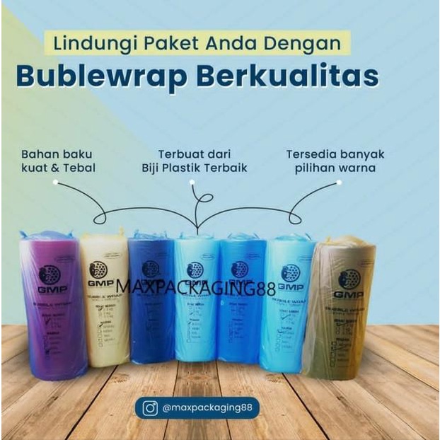 

bubble wrap - Hitam, 2,6Kg