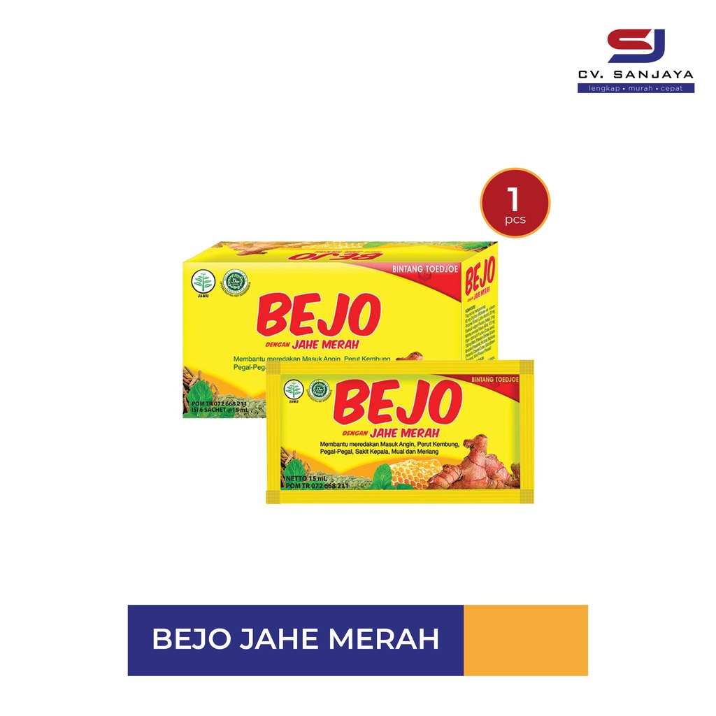 

BEJO jahe merah