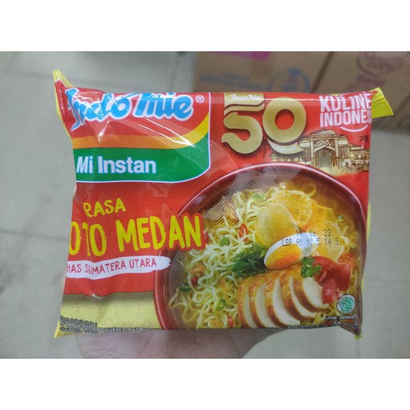 

INDOMIE MIE INSTAN RASA SOTO MEDAN