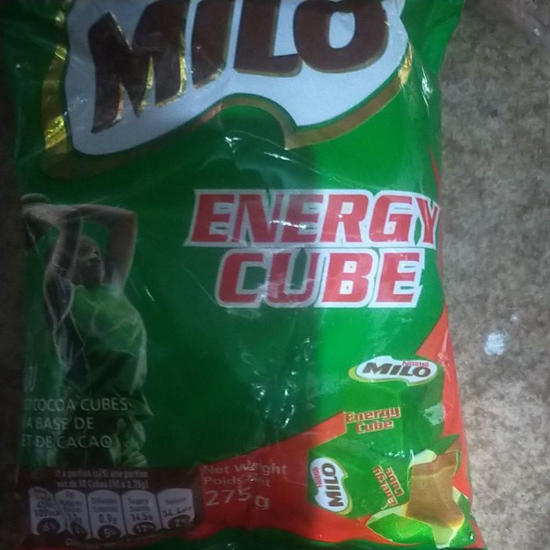 

milo cube eceran