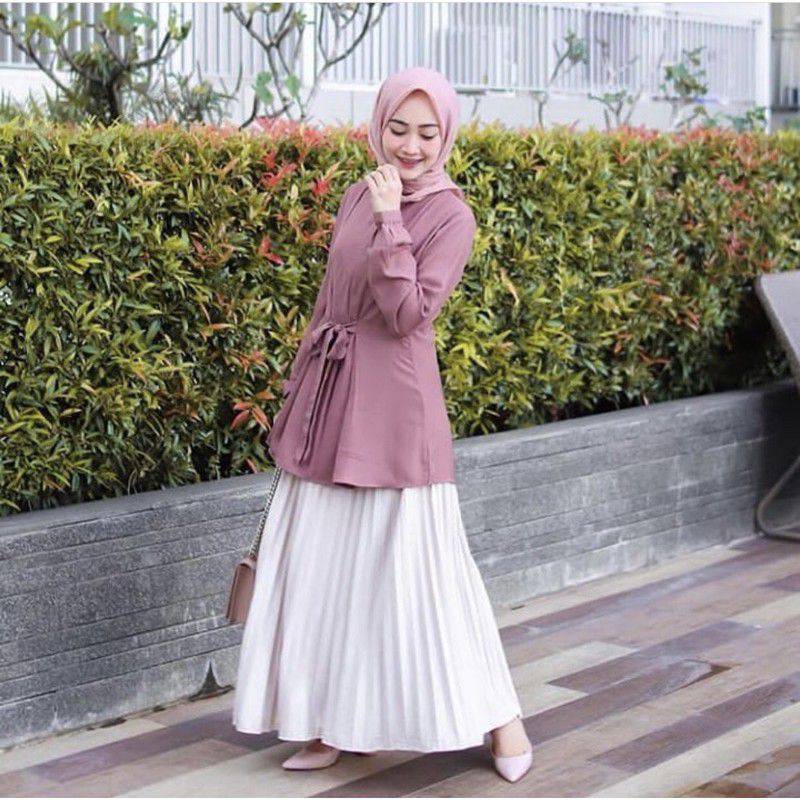 CELANA ROK PLISKET WANITA KLOK PREMIUM / ROK PLISKET PREMIUM KLOK / CELANA ROK PLISKET MINIMALIS / ROK PLISKET KEKINIAN / CELANA ROK PLISKET KLOK PREMIUM TREBAL / ROK PLISKET KEKINIAN / ROK PLISKET HYGWAIST / ROK PLISKET CANTIK