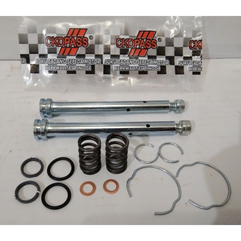 SULING SHOCK DEPAN KIT SUPRA X BEAT ESP BEAT NEW BEAT STREET VARIO GENIO