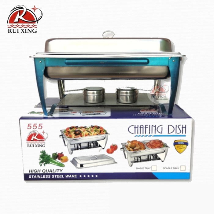 Food Rui Xing Prasmanan Segi Jumbo Chaffing Dish Rui Xing