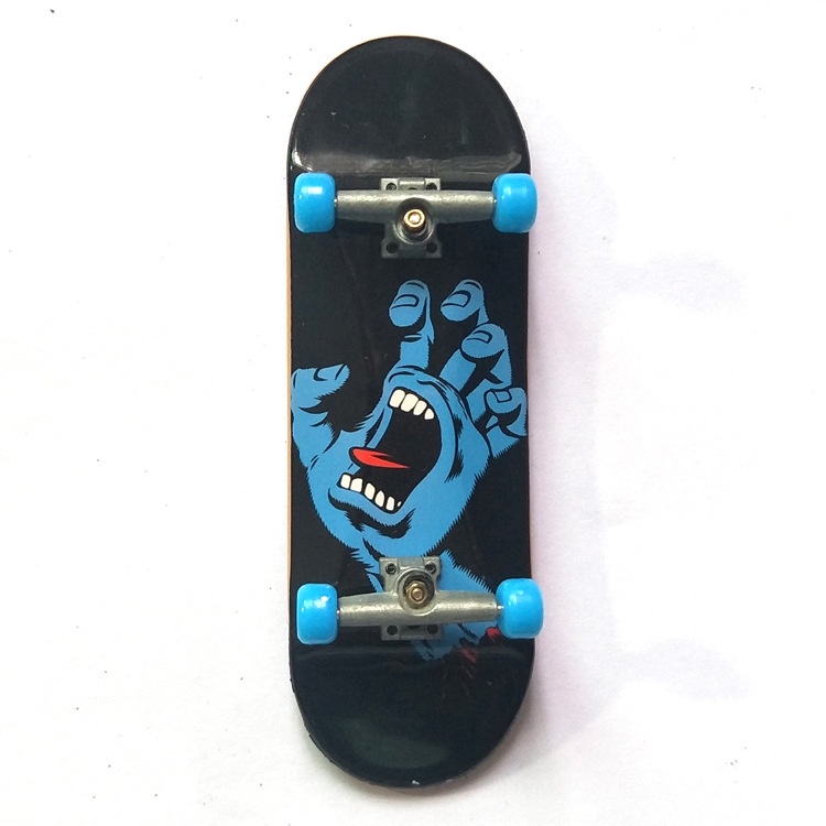 Gantungan Kunci Tas Bentuk Skateboard Jari Ukuran 100MM - 32MM