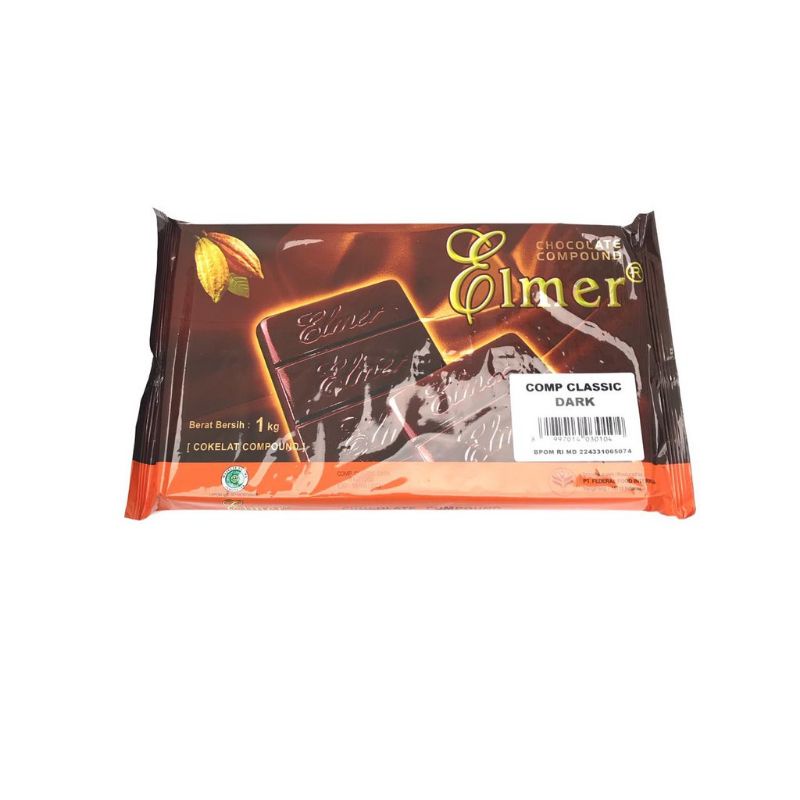 

coklat elmer dark comp classic 1kg