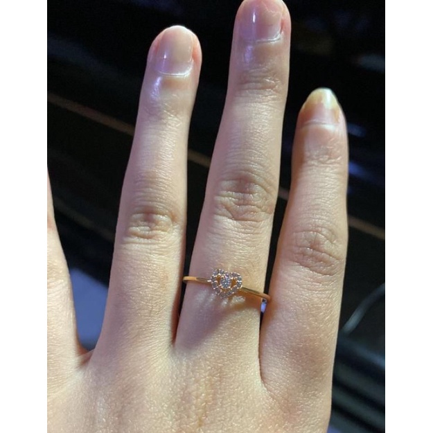 Cincin love hwt ringan kadar 375