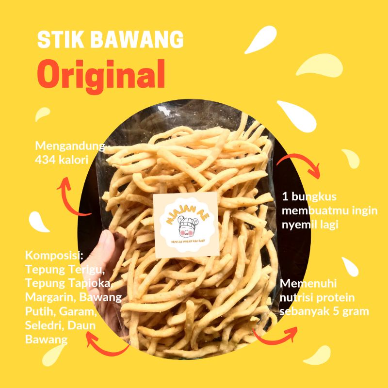 

STIK BAWANG ORIGINAL