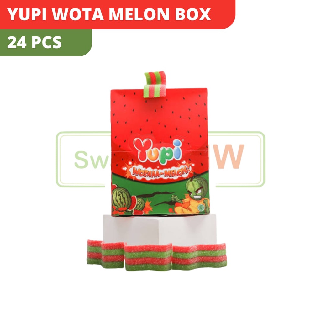 

YUPI WOTA MELON BOX ISI 24PCS