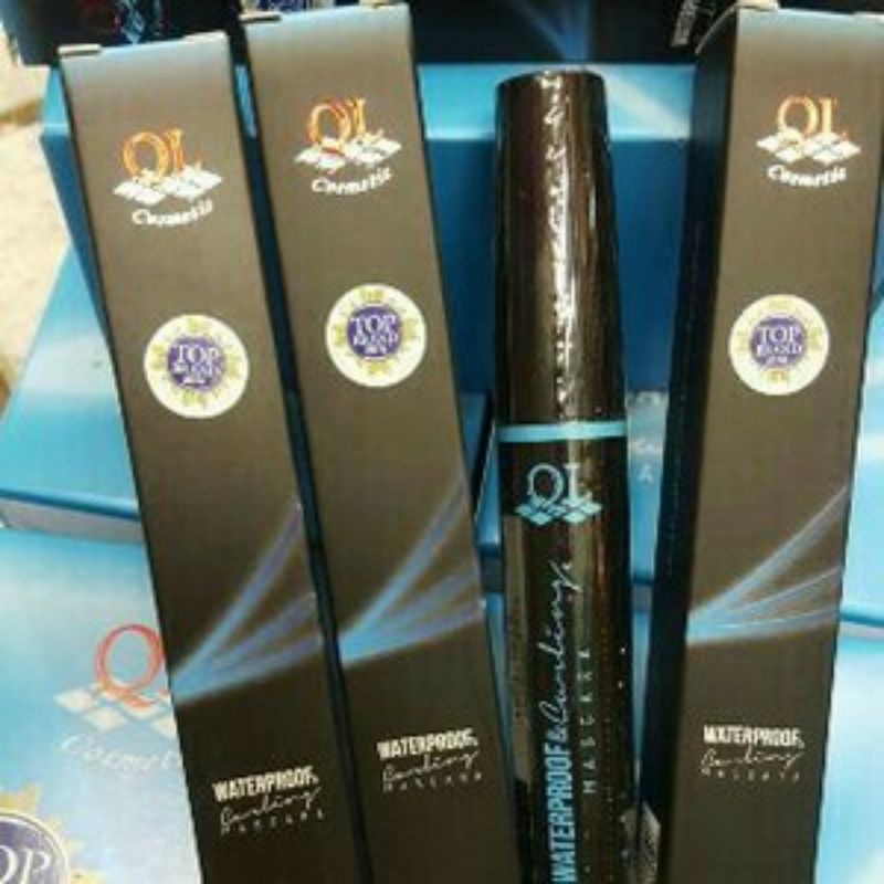 Ql Cosmetic Waterproof &amp; Curling Mascara - 8 ml Original