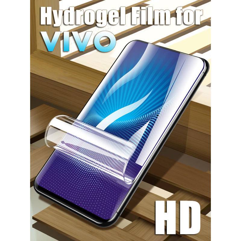 Film Pelindung Layar Hydrogel Untuk Vivo X50 X60 X70 X80 Pro Plus IQOO 5 7 8 9 Pro NEX 3s