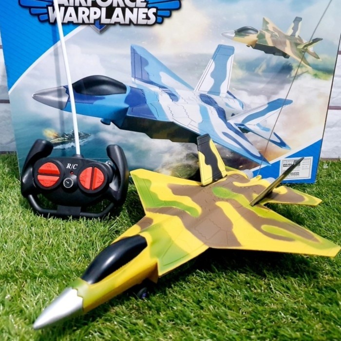 Mainan RC JET TEMPUR RC helikopter REMOTE CONTROL PESAWAT TERBANG