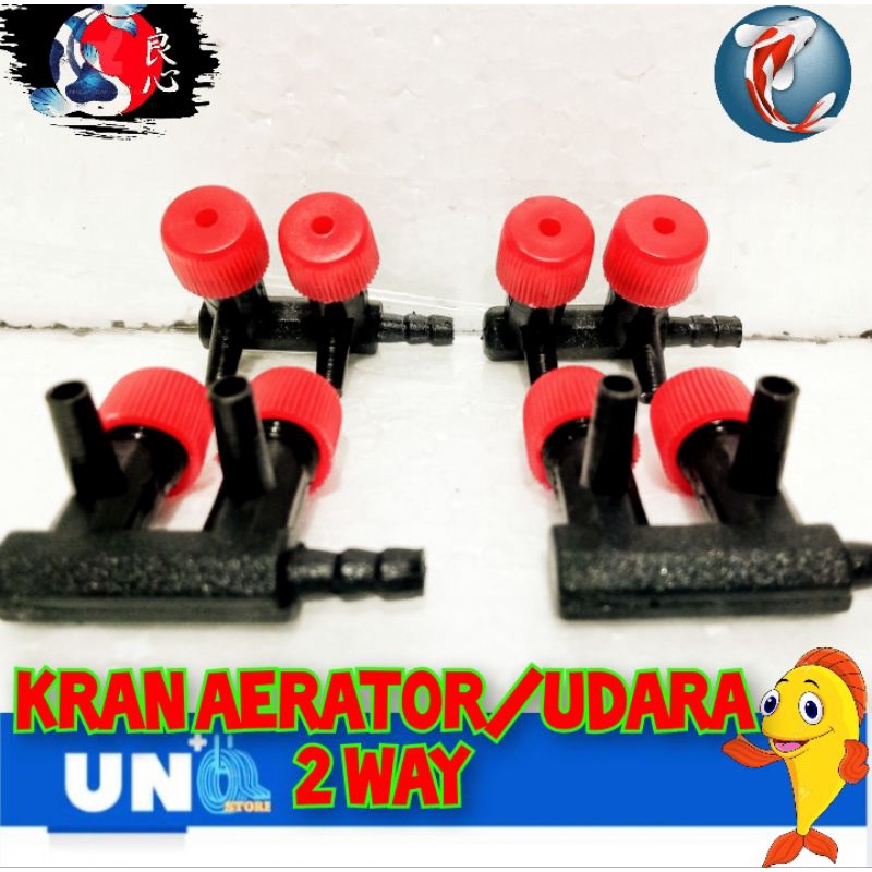 KRAN AERATOR UDARA 1,2 DAN 3 WAY/STOP KRAN AERATOR UDARA