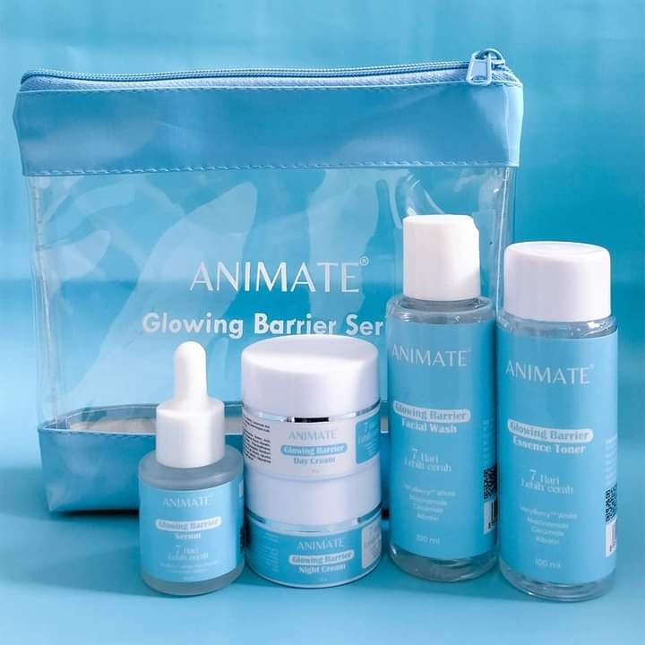 ANIMATE WHITENING SERIES 5 IN 1