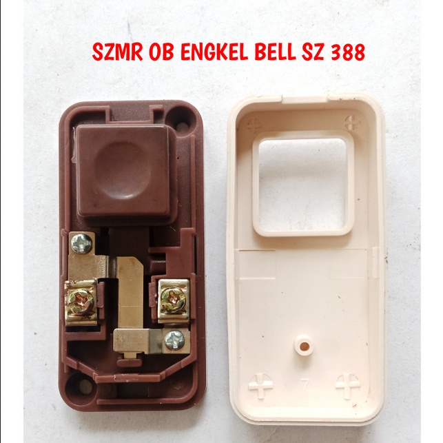 Saklar OB Engkel Bell Rumah Listrik AC 1A/250V SZMR 388