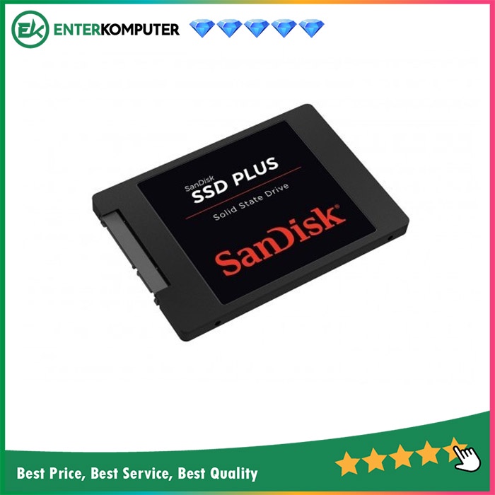 SSD Sandisk SSD Plus 240GB