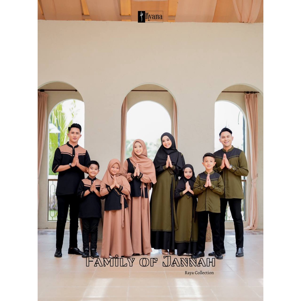 FAMILY OF JANNAH BY KYANA