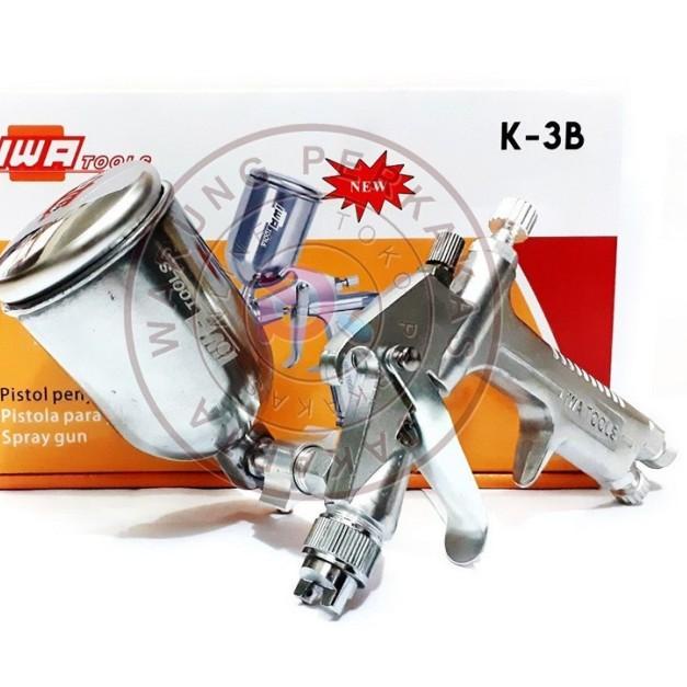 H&L Spray Gun K3 - Alat Penyemprot Cat - Spet 200ml - IWA-K3B