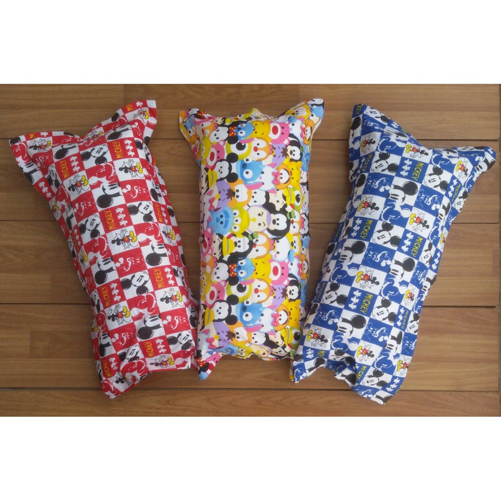 Bantal Imut Mini Dan Sarung Bantal Imut, Sarung Bantal Cinta Mini Motif Anak Lucu