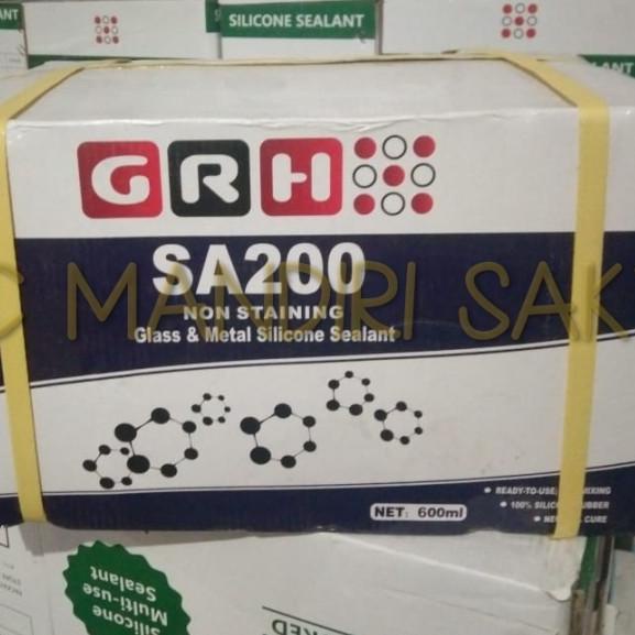 

SILIKON SEALANT SOSIS GRH SA200 600ML - Putih