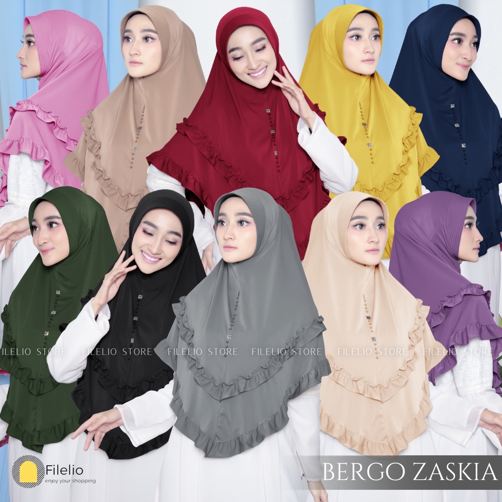 HIJAB JERSEY MURAH ZASKIA REMPEL / JILBAB JERSEY / JILBAB MURAH / JILBAB TERBARU / JILBAB ISNTAN