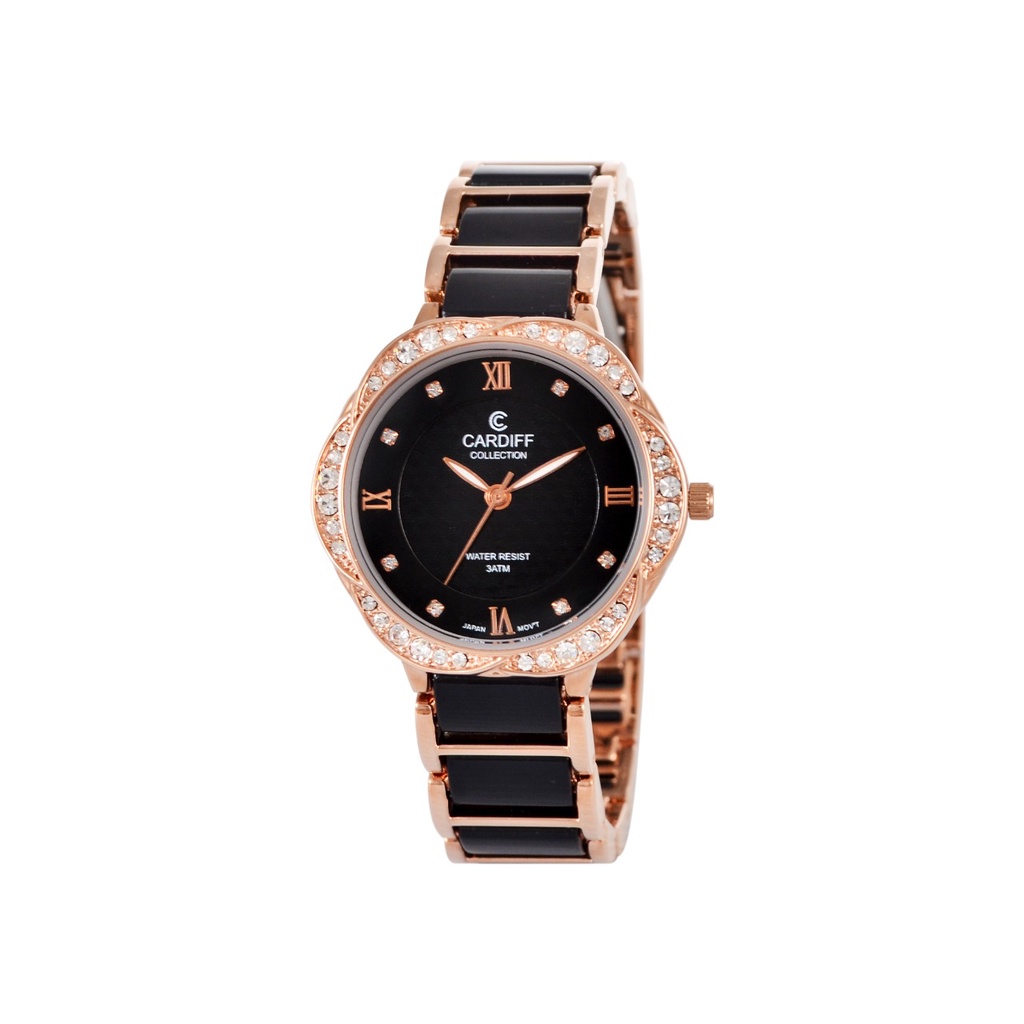 CARDIFF COLLECTION  1019 Jam Tangan Kasual Wanita Water Resist